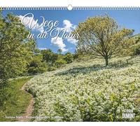 Wege in die Natur 2026 - Wandkalender 52 x 42,5 cm - Spiralbindung: Nature Trails, Promenades dans la nature