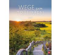 Wege zum Träumen Posterkalender 2027: Die Schönheit unberührter Natur in einem großen Wandkalender. Foto-Kalender für Naturfreunde. Format 34 x 44 cm