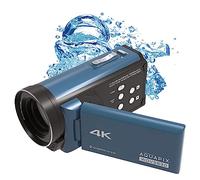 WeG asypix WDV5630 Greyblue Camcorder 7,6 cm 3 Inch 13 MP Grey-Blue