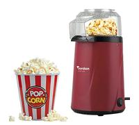 WeGeek, Máquina eléctrica de palomitas de maíz,1200W. Dispensador integrado. Protección contra sobrecalentamiento. Estructura de la máquina en ABS.