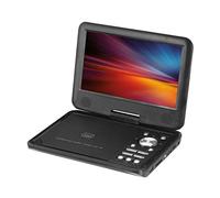 WeGeek - Reproductor DE DVD PORTÁTIL 9" USB SD Encendedor DE Cigarrillos 12V Trevi PDX 1409 S2