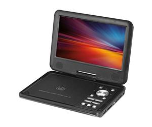 WeGeek - Reproductor DE DVD PORTÁTIL 9" USB SD Encendedor DE Cigarrillos 12V Trevi PDX 1409 S2