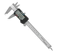 WeGeek RULER01, calibrador digital de acero. Longitud 240 mm. Apertura máx. 150 mm.