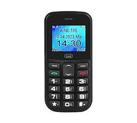 WeGeek - TELÉFONO MÓVIL con Botones Grandes Y FUNCIÓN SOS Trevi MAX 20 Negro