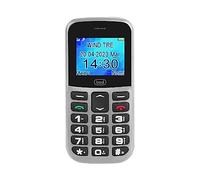 WeGeek Trevi MAX 20 - TELÉFONO MÓVIL con Botones Grandes Y FUNCIÓN SOS Plata