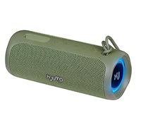 WeGeek X Jump XJ 100 - Altavoz portátil Amplificado de 40 W, Alto Rendimiento, Bluetooth, función TWS, AUX-IN, micrófono Incorporado, Altavoz Resistente al Agua IP67, Verde