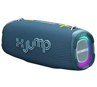 WeGeek X Jump XJ 200 - Altavoz portátil Amplificado de 90 W, Alto Rendimiento, Bluetooth, función TWS, USB, AUX-IN, micrófono Incorporado, Altavoz Resistente al Agua IPX5, Azul