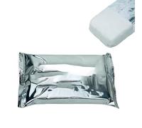 WEGLOK Pasta Blanca para Modelar, Masa de Modelar Secado al Aire, Manualidades para niños, para niños a Partir de 3 años, plastilina para Manualidades y Juegos, 500 g, Blanca