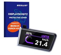 WEGLUST Carcasa de TPU para Bosch Purion 400 (BHU 3500) Premium, transparente, resistente a los golpes, resistente a la intemperie, perfecta para pantallas de bicicletas eléctricas (solo 1 funda de