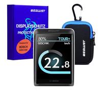 WEGLUST Funda protectora para Bosch Kiox 500 con funda de neopreno | Protector de pantalla para bicicleta eléctrica | Transparente | Protección contra golpes y arañazos | Accesorios Ebike | Funda