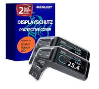 WEGLUST Protector de pantalla para Bosch Purion 200, transparente e impermeable, protección contra golpes y arañazos (2 unidades)