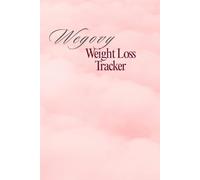 Wegovy Weight Loss Tracker, Journal, & Food Diary 52 weeks - Full Year, Track your Weight Loss Medication, Pounds lost, Symptoms & Observations, Food, ... used for any GLP1 - Saxenda, Mounjaro (Pink)