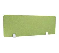 WEHAM Panel Divisor de Escritorio Independiente acústico, Pantalla de privacidad de Fieltro para Oficina y Aula, partición Que Reduce el Ruido,Verde,30 * 40cm