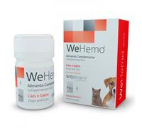 WeHemo Solución Oral 30 ml para Perros y Gatos - Cantidad: 30 ml
