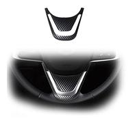 WEHOMY ABS Fibra De Carbono Color Coche Volante Botones Marco Decoración Cubierta Embellecedor para X1 F48 2016-2018 Accesorios Interiores