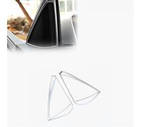 WEHOMY Altavoz De Audio para Coche, Marco Decorativo, Cubierta De Bocina Estéreo, Embellecedor Cromado ABS para Clase C W204 180 200 260 2008-2014