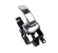 WEHOMY Maneta Puerta para para Navara para D40 para Pathfinder 04-14 Interior Izquierda Derecha Delantera Trasera 80671-4X02B 806714X02B 80670-4X02B 806704X02B Panel Puertas Interiores Manija(Left)