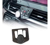 WEHOMY Soporte Teléfono Coche Aleación Aluminio, Soporte De Navegación GPS para Teléfono, Accesorios Interiores para F47 F48 X1 X2 2016 2017 2018 2019 2020