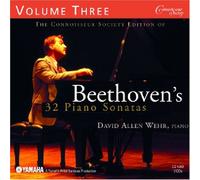 Wehr,David Allen - 32 Piano Sonatas Vol. 3
