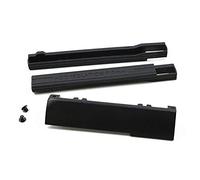 WEI AI - Carcasa de Repuesto para Disco Duro y rieles de Goma de Aislamiento de 7 mm para DELL Latitude E6440