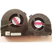 WEI AI CPU y GPU ventilador de refrigeración de repuesto para Dell Precision M4700 P/N: 01G40N 0CMH49 CPU+GPU
