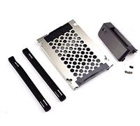WEI AI Funda para disco duro + soporte de bandeja + rieles de 7 mm con tornillos para IBM Lenovo Thinkpad T430 T430i