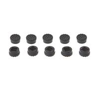 WEI AI - Juego de 10 Tapones para Teclado y ratón de HP, Color Negro