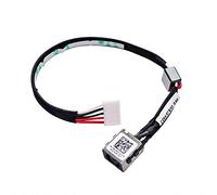 WEI AI - Puerto de Carga de Repuesto para Conector de Toma de Corriente de CA DC en arnés de Cable para DELL Latitude 3550 P/N: J4GMJ DC30100RT00