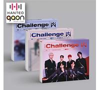 Wei - Identity : Challenge [All + Nothing + Challenge Full Set ver] (2nd Mini Album) [Pre Order] 3CD+3Photobook+3Folded Poster+Others with Tracking, Extra Decorative Stickers, Photocards
