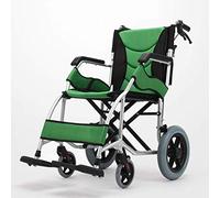 WEI-LUONG plegable Silla de rehabilitación médica, Silla de ruedas, Manual de múltiples funciones de Aviación aleación de titanio ligero plegable silla de ruedas, Ultra-Light Carro Portátil viaje de a