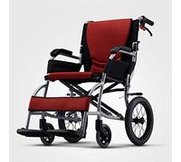 WEI-LUONG plegable Silla de rehabilitación médica, silla de ruedas, silla de ruedas plegable de peso ligero de conducción médica, portátil silla de ruedas Viejo ultraligero y Discapacitados del recorr