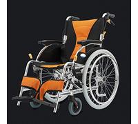 WEI-LUONG plegable Silla médica de rehabilitación, sillas de ruedas, silla de ruedas plegable de peso ligero de conducción médica, ruedas de aleación de aluminio de la compra de ancianos Compatible wi