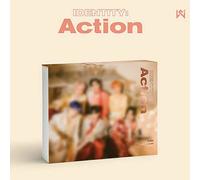 WEI - WEI IDENTITY:ACTION 3rd Mini Album [ OCEAN ] VER. CD+112p Photo Book+Passport+Ticket Photo Card+Polaroid+2 Message Photo Card K-POP SEALED+TRACKING CODE