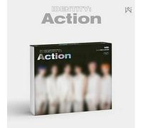 WEI - WEI IDENTITY:ACTION 3rd Mini Album [ ROLLER ] VER. CD+112p Photo Book+Passport+Ticket Photo Card+Polaroid+2 Message Photo Card K-POP SEALED+TRACKING CODE