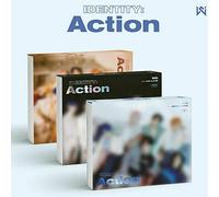 WEI - WEI IDENTITY:ACTION 3rd Mini Album [ WAVE + ROLLER + OCEAN ] 3 VER FULL SET. 3CD+3 Photo Book(each 112p)+3 Passport +3 Ticket Photo Card+3 Polaroid+6 Message Photo Card K-POP SEALED