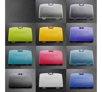 WEIAIFecy Tapa de repuesto para puerta trasera de Gameboy Color GBC, pieza de reparación (amarillo)