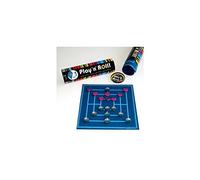 Weible Spiele-Juego de molinillos Play 'N' Roll de Fieltro de Lana con Piedras de Cristal acrílico (Carl Weible GmbH 6231)