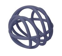 Weibo - Pelota Sensorial de Silicona Azul Neptuno - Juguete Sensorial Montessori - Mordedor Bebé para Estimulación Temprana y Primeros Años - Mordedores y Juguetes para Bebés - Regalo