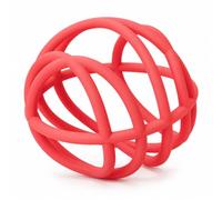 Weibo - Pelota Sensorial de Silicona Rojo Marte - Juguete Sensorial Montessori - Mordedor Bebé para Estimulación Temprana y Primeros Años - Mordedores y Juguetes para Bebés - Regalo