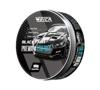 Weica Carnauba - Cera para coche de carnauba, color negro macizo, para coches negros, kit de cera de carnauba para coche, resistente a los arañazos, revestimiento de cerámica, 180 g, con esponja de