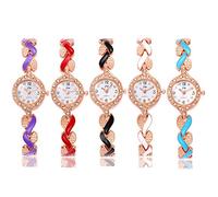 Weicam - Reloj de Pulsera analógico de Cuarzo para Mujer (5 Unidades)