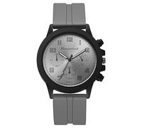 Weicam Reloj de pulsera analógico de cuarzo unisex con correa de silicona simple, Gary