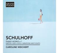 Weichert,Caroline - Oeuvres Pour Piano /Vol.1