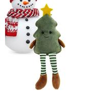 Weiches Weihnachtsbaum Plüschkissen Kuscheltier Mit Langen Beinen Sanfte Holiday Stofffigur Gemütliche Winterfigur Festliche Dekopuppe Traumhafte Softfigur Kinderfreundliche Geschenkoption | für Gebur