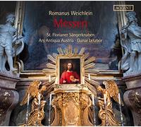 Ars Antiqua Austria, Gunar Letzbor, St. Florianer Sangerknaben – Weichlein: Misas – CD