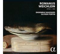 WEICHLEIN: Op. 1 [1695] / Ensemble Masques. Fortin
