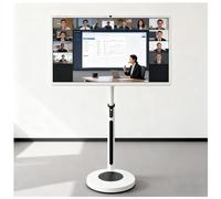 WEICNE 21,5/24/27/32 Pulgadas Tableta Portátil, Monitor Táctil,TV Inteligente Rodante con Pantalla Táctil Inalámbrica, Cámara De 8 Mp/13mp, Rotación Completa 32IN-8+128GB(4K)