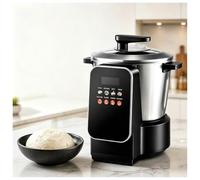 WEICNE Máquina Automática para Fufu, 900W, Procesador Africano De 8 L | Pantalla Táctil LED Inteligente, Para Eba, Amala, Banku, Aumenta La Velocidad De Servicio