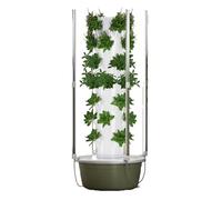WEICNE Torre Hidropónica, Sis-Tema De Cultivo Interior, Kit De Sis-Tema De Cultivo Hidropónico Exterior, Regalo para Hortalizas, para Amantes De La Jardinería, Hierbas De Interior 7-Layer+LED