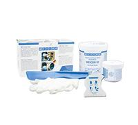 Weicon 10250005-36 SF Sistema de Resina Epoxi | Plástico-Metálico | 500 g | Reparaciones rápidas, Gris